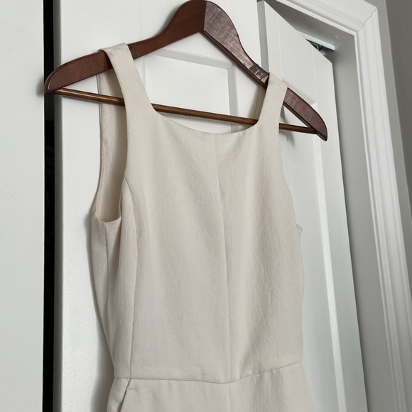 Aritzia Wilfred White Écoulement Jumpsuit - Picture 11 of 11